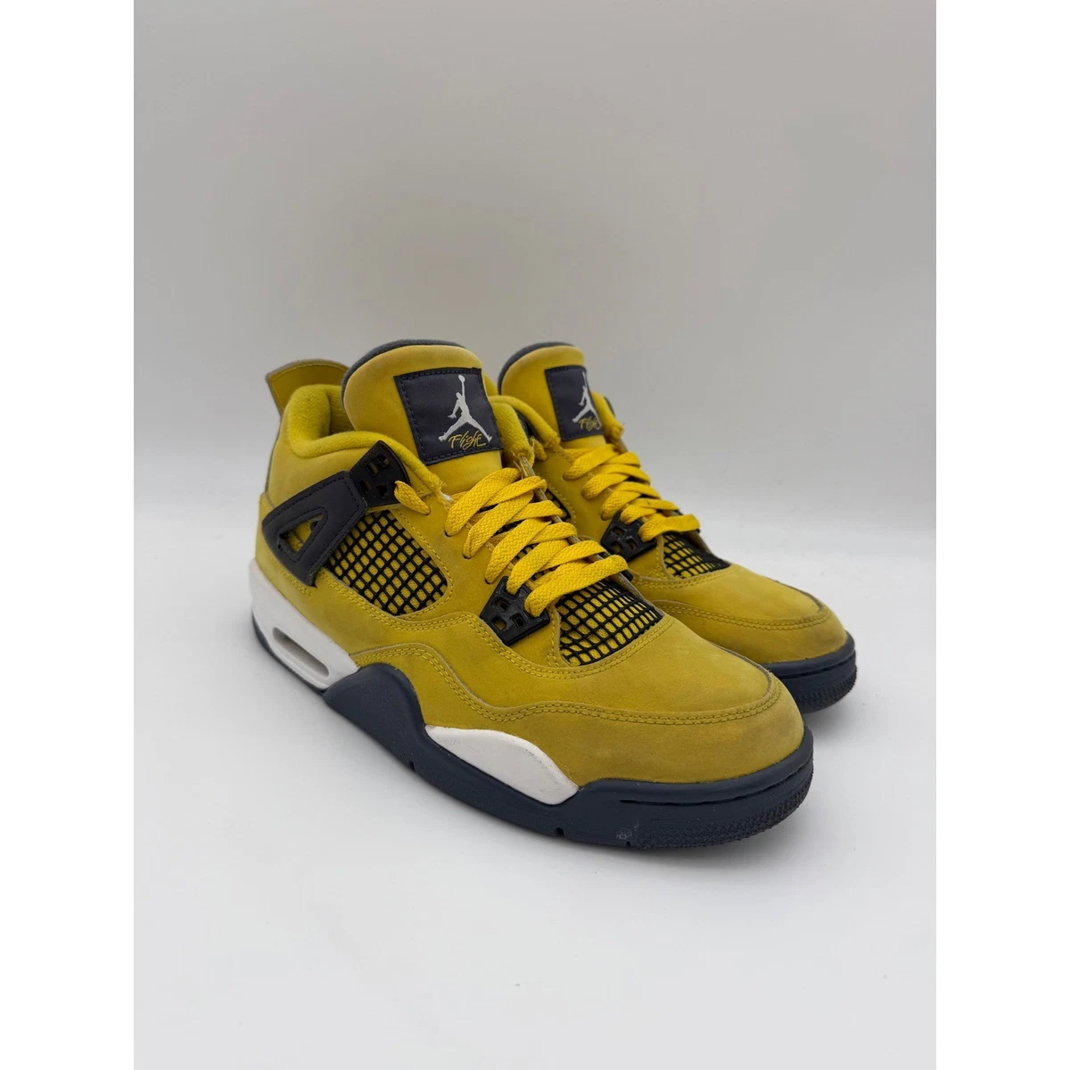 Las mejores ofertas en Jordan 4 Retro GS Tour Yellow 2021