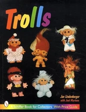 Vintage Trolls Collector ID Guide w Nyform Dolls, Dam Things & Other Makes