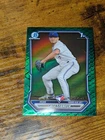 2026 Bowman Chrome Gage Stanifer 1st Bowman Green Reptilian Refractor /99 *READ*