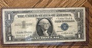 1957A $1 Silver Certificate STAR Note Blue Seal *59947949A