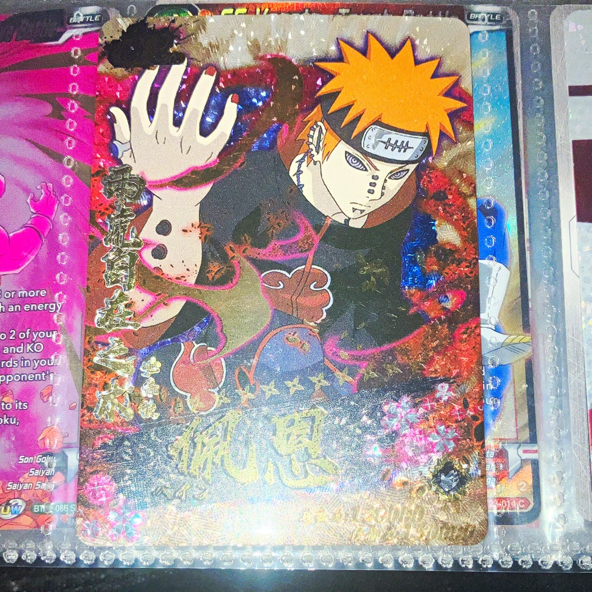 Naruto CCG Near Mint or Better Rare Individual Collectible Card