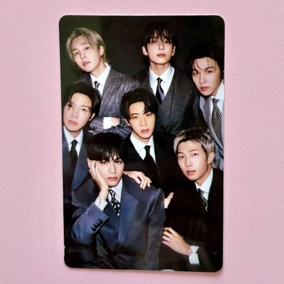 Unofficial BTS ARIRANG US Store exclusive photocard Jimin Jungkook V OT7 Bangtan
