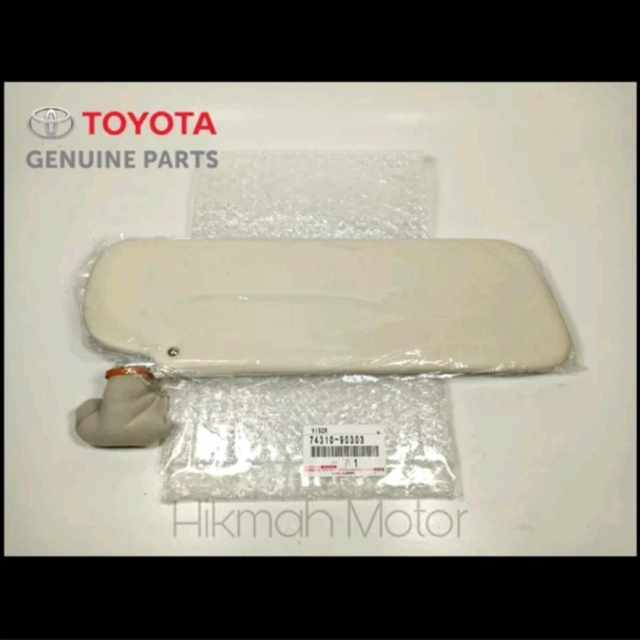 Juego de parasol derecho izquierdo TOYOTA LAND CRUISER GENUINO FJ40 FJ45 FJ55 BJ40 HJ47 69-86 Foto 3 de 3