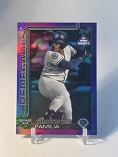 2025 Topps Pro Debut - Christopher Familia #PD-118 Purple Foil /299 (RC)
