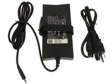 Dell 130W AC Adapter 4.5mm For Optiplex 7050 7060 Micro Power Supply Genuine