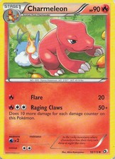 Charmeleon Uncommon Legendary Treasures 18/113 MP on eBay