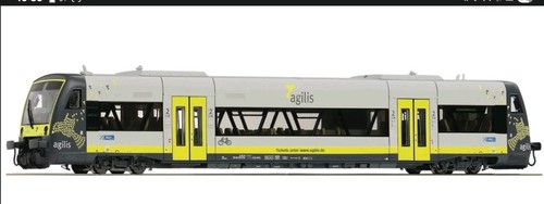 Roco H0 70182 Dieseltriebwagen BR 650 Regio Shuttle der Agilis / Gleichstrom ana | Zustand: Neu