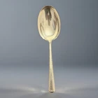 Towle Candlelight Sterling Silver Berry Spoon 8 1/8” Serving No Monogram READ