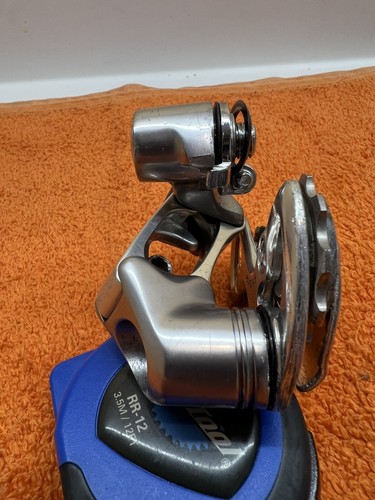 Vintage 1985 Shimano Dura-Ace RD-7401 SIS 6/7/8 Speed Short Cage Rear Derailleur - Picture 4 of 9