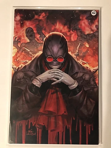 STUFF OF NIGHTMARES #1  InHyuk Lee VIRGIN VARIANT LTD/500 NM