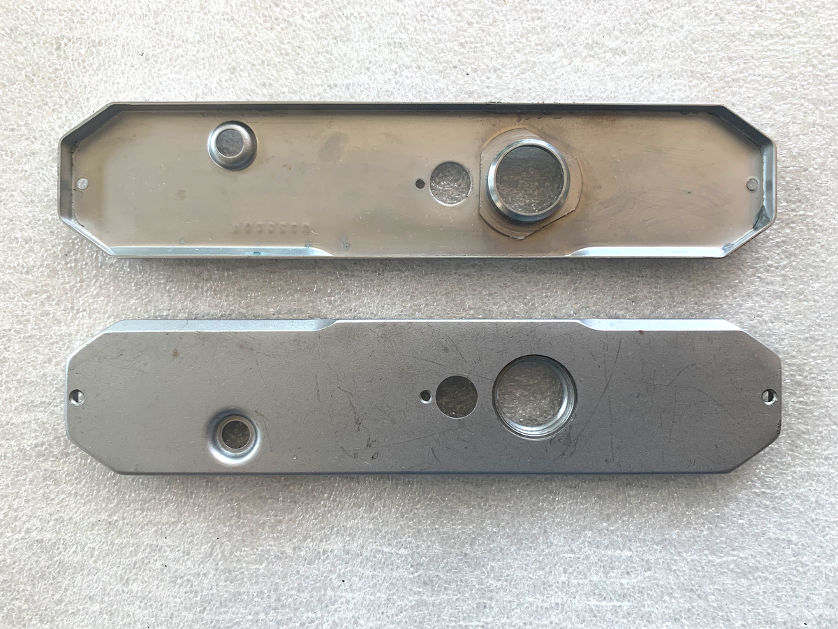 1 Pentax K1000 Base Bottom Cover Plate | eBay