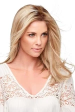 TOP STYLE 12" TOPPER Jon Renau *MOST COLORS-U CHOOSE*Double Monofilament