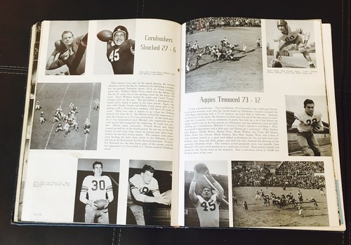 1947 Vintage Antique University of Oklahoma Sooner Yearbook Collectors Memorial - Picture 2 of 4