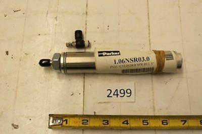 LOT OF 2 PARKER 106NSR030  & 7133KBN1LVJ1N0D100C2