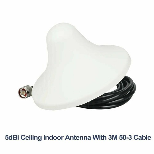 KIT RIPETITORE AMPLIFICATORE SEGNALE CELLULARE TRI-BANDA GSM UMTS 2G 3G LTE 4G - Foto 5 di 9