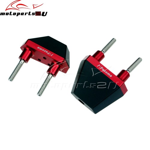 Protector de choque deslizadores de cuadro para Kawasaki Z800 2013-16 Z1000 07-09 Z750 2007-14 - Imagen 5 de 8
