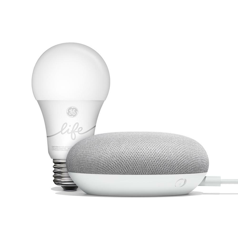 smart light google home mini