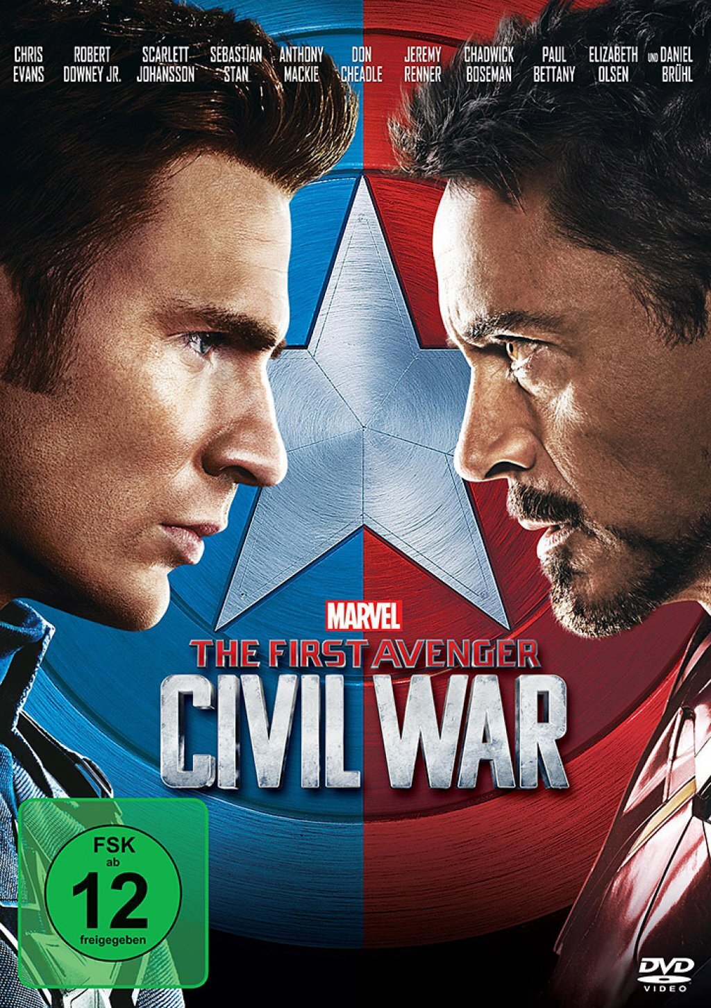 The First Avenger: Civil War (Dvd) (Chris Evans) NEU !! - Bild 3