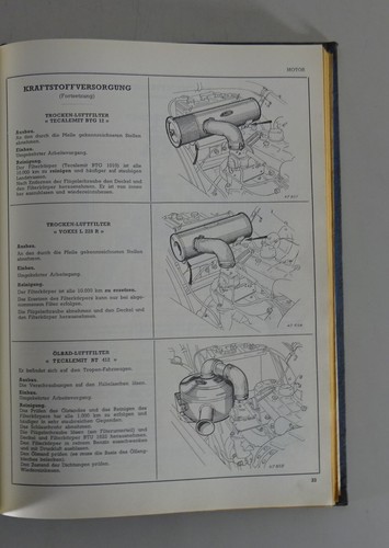 Repair Manual Renault Fregate, Caravelle, Domaine R.1102 / R.1103 from 1957 - Picture 5 of 8