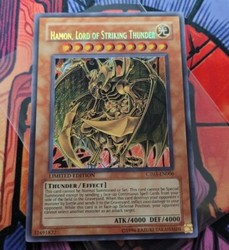 Hamon, Lord of Striking Thunder CT03-EN006 Secret Rare Limited Edition