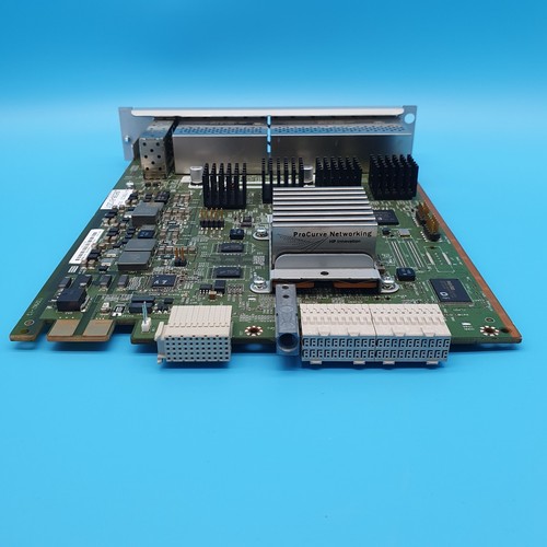 HP J9536A ProCurve 20 Port Gig-T 2 Port SFP+ V2 ZL Switch Module - Picture 3 of 3