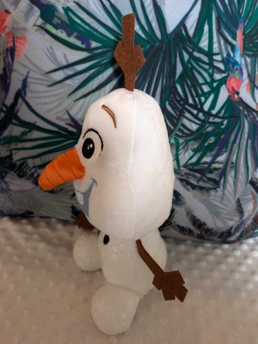 Disney Frozen - Chunky Olaf Plush Toy 12" Tall - Asda Branded Age 0+ VGC - Picture 4 of 8
