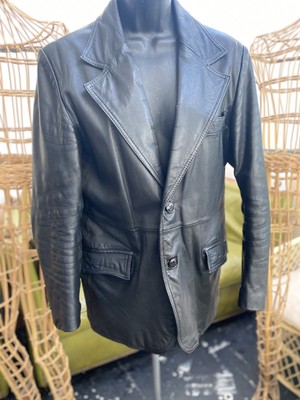 leather jacket 60s style