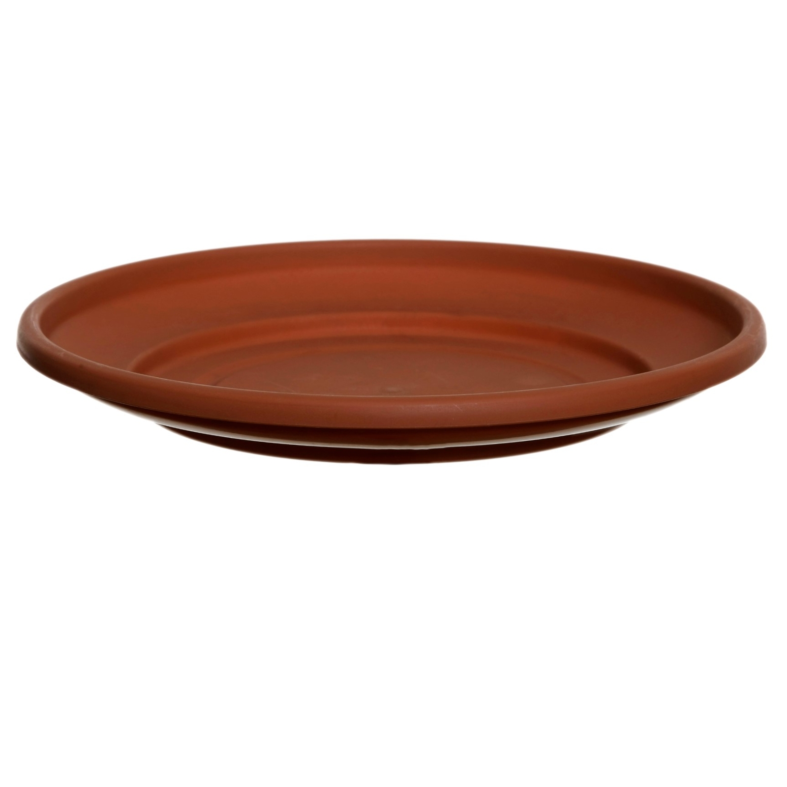 27cm Planter Saucer Tray Water Catch Drainage Drip Tray Garden Flower Terracotta