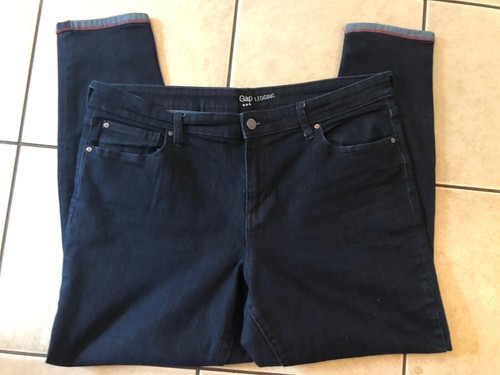 GAP LEGGING STRETCH JEANS SIZE 16/33R - Picture 10 of 11