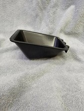 V shape Cage Cups/ 8 oz /Chicken Feed and water cups, 36 pcs Blk. Made in USA