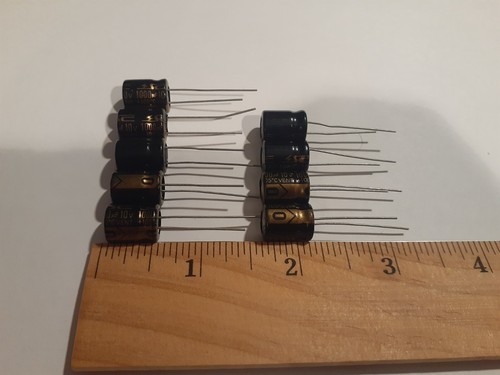 9PCs NEW 1000uf 10v 105C Radial Electrolytic Capacitor Aluminum USA FAST SHIP - Picture 3 of 6