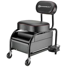 Powerbuilt Professional Detailer Roller Seat - 240299