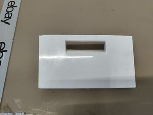 AEG L54630 Waschmaschine Abdeckung Klappe Deckel (Pumpe) 13250450 #4043