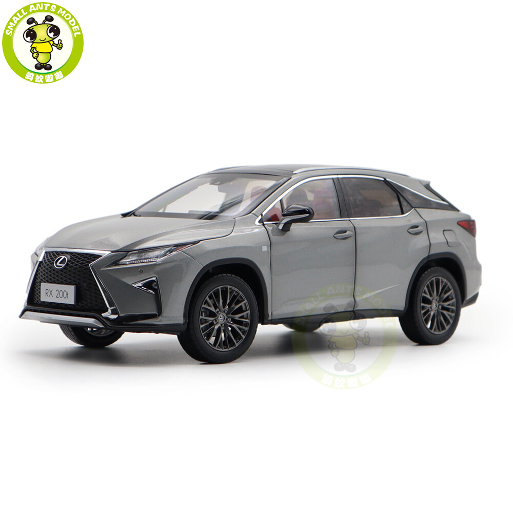 Lexus RX 1/18 スケールモデル シルバー 1/18 Toyota Lexus RX 450h+ Silver Diecast Model Cars Toys