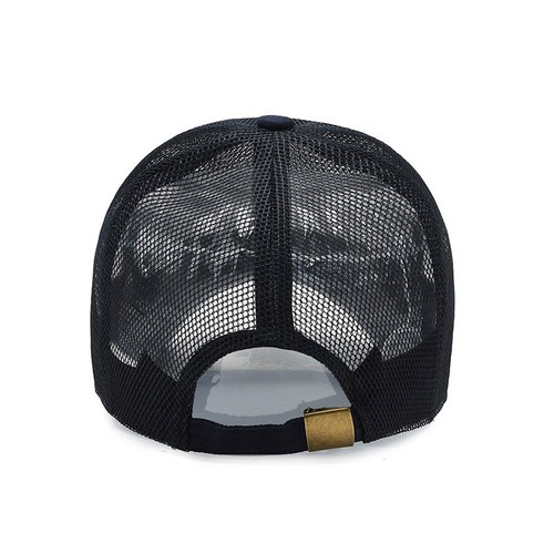 Men Summer Snapback Quick Dry Mesh Baseball Cap Sun Golf Hat Breathable Hat" - Picture 9 of 24