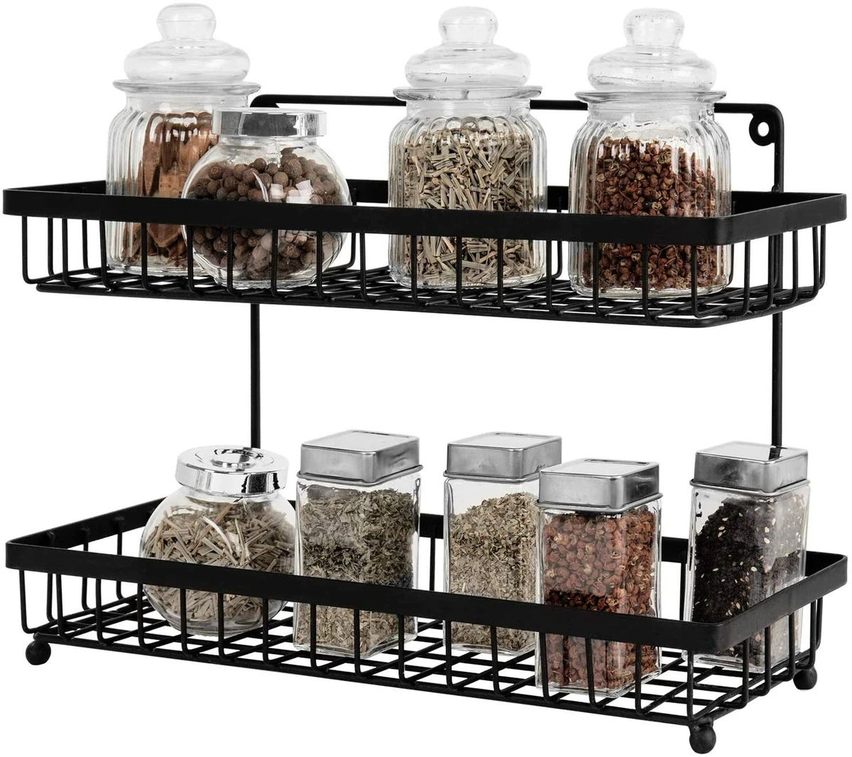 Wall Spice Racks - Set