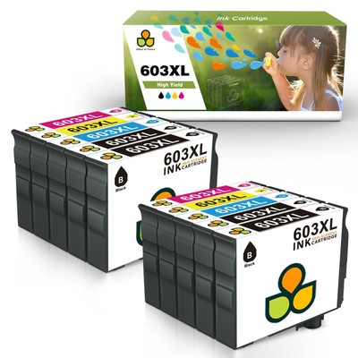 XL Patronen für Epson 603 XL XP2100 XP3100 XP4100 WF-2820-2830-2835-2840 DWF
