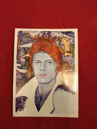 David Bowie Memorabilia Flyers/Postcards