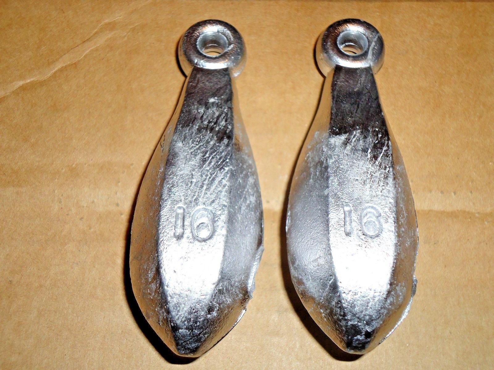 10 OZ 12 OZ 16 OZ 20 OZ BANK SINKERS LEAD FISHING WEIGHTS eBay