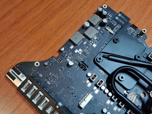 Placa madre Apple iMac 27 finales de 2013 A1419 EMC 2639 Intel Core i5-4670 LogicBoard - Imagen 3 de 21