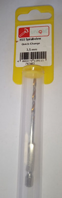 HSS Spiralbohrer Quick-Change Ø3,5mm
