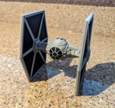 Star wars 3d Printed Model Tie Fighter