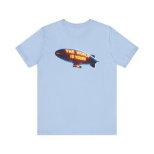 The World is Yours - Unisex Jersey Short Sleeve T-Shirt