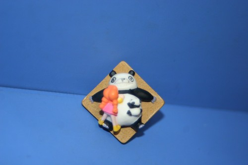 Panda! Go Panda Papanda & Pan chan&Mimiko Figurenset Yujin, Kabaya Hayao Miyazaki - Bild 18 von 18
