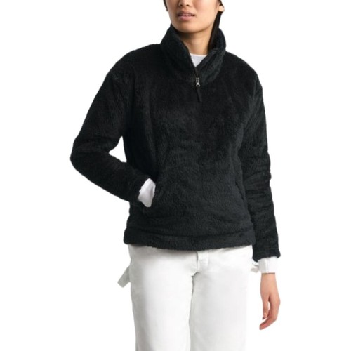 The North Face Women's Jacket Warm Furry Fleece Pullover Long Sleeve Coat - Zdjęcie 3 z 8