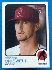 Cooper Criswell 2022 Topps Heritage High Number #594