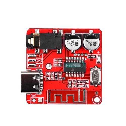 Type-C / Micro USB 3.7-5V Bluetooth 4.1 MP3 Audio Decoder Board TF SD Module. - Bild 11 von 19