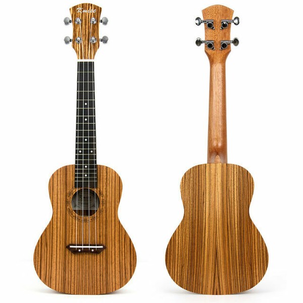 Kmise 26 Inch Tenor Ukulele Uke Hawaii Guitar Musical Instruments Zebra Wood for sale online eBay