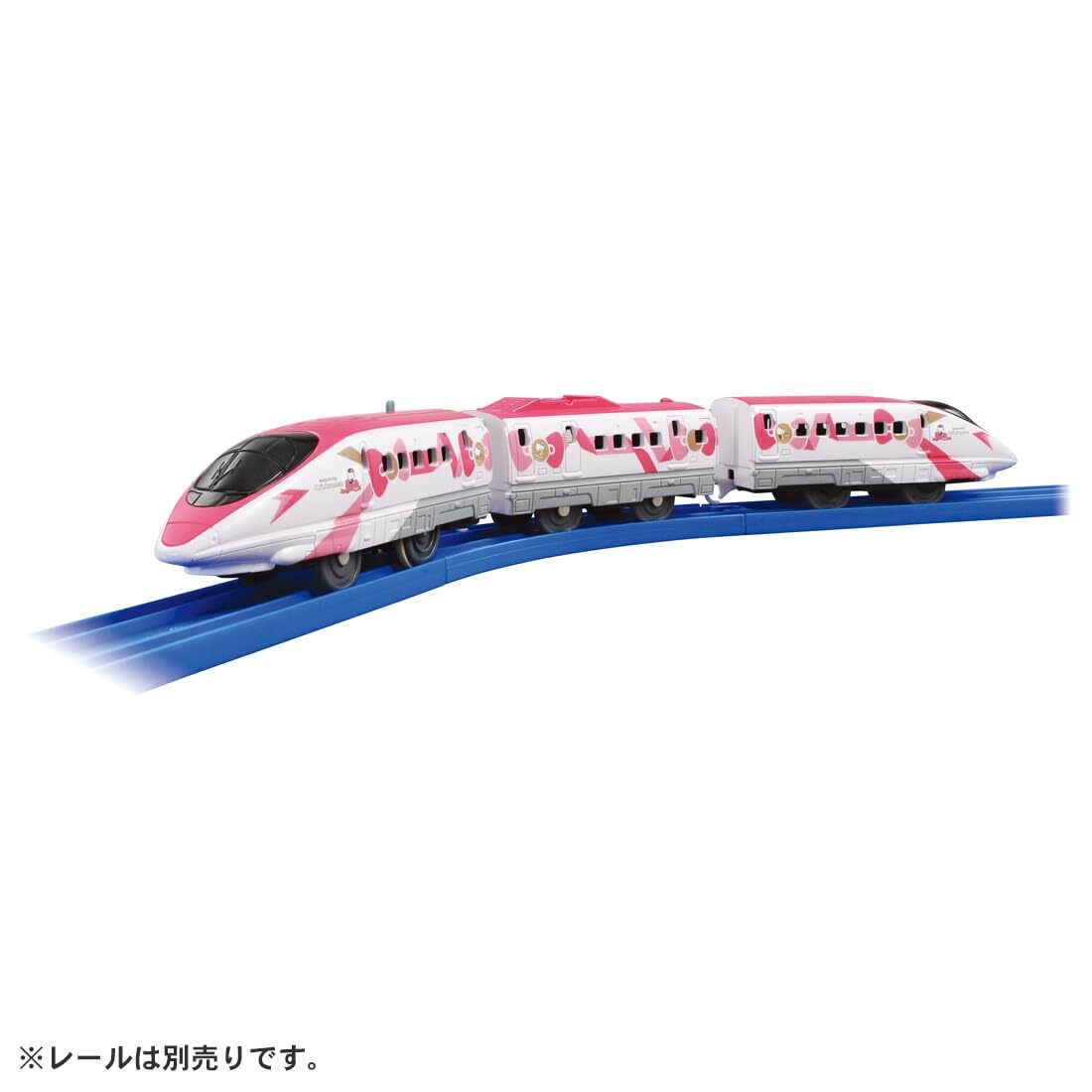 Plarail S-18 Series 500 Hello Kitty Shinkansen Bullet Train TAKARA