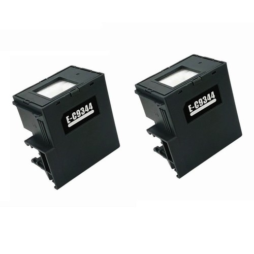 2pcs C9344 Maintenance Box For Epson Printer WorkForce Series Replacement Kit